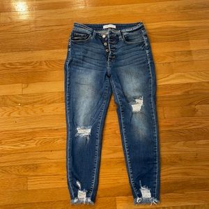 KanCan distressed jeans. Size 29